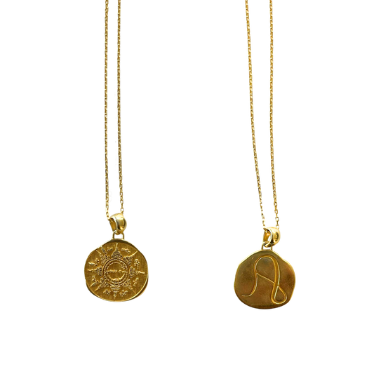 Paed Tidt gold pendant